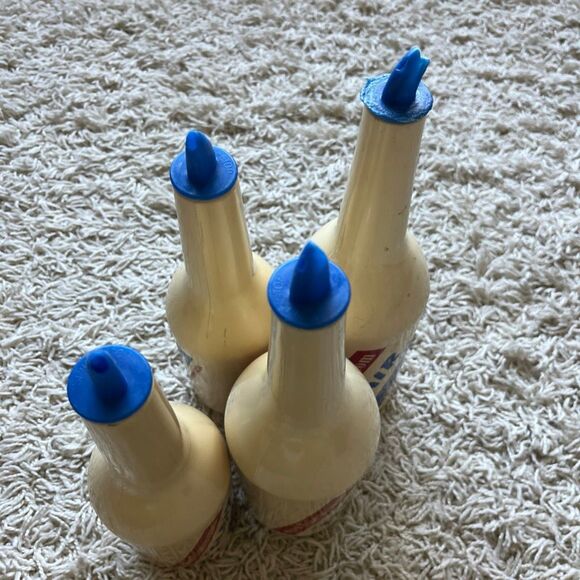 Set Of 4 The Flair Bartender Practice & Performance Bottles Official Brand - Picture 2 of 8
